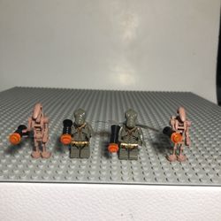 Lego Star Wars Minifigures Lot 