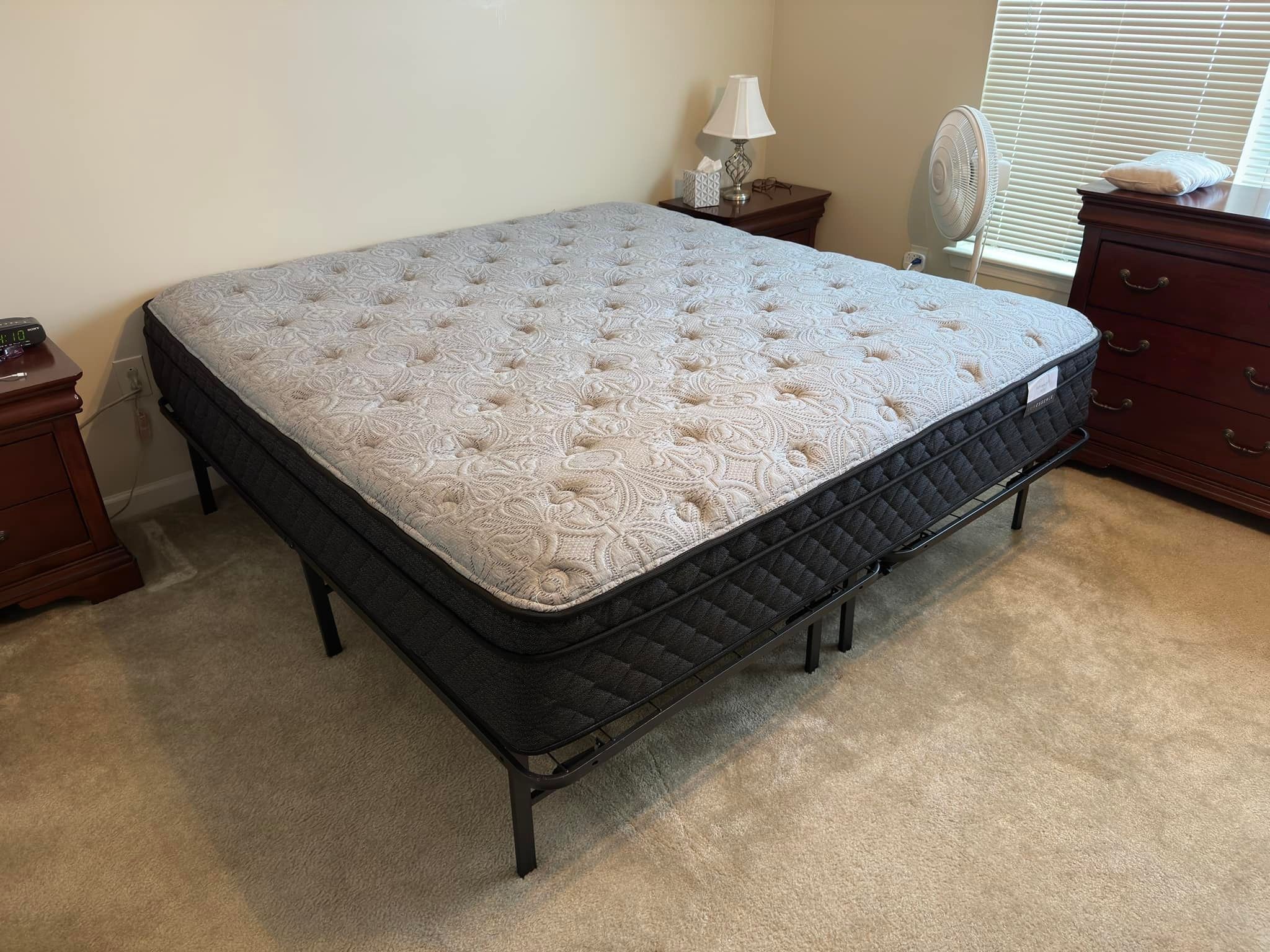 Pillowtop Queen & King Mattresses Must Sell $10 Pay Plans