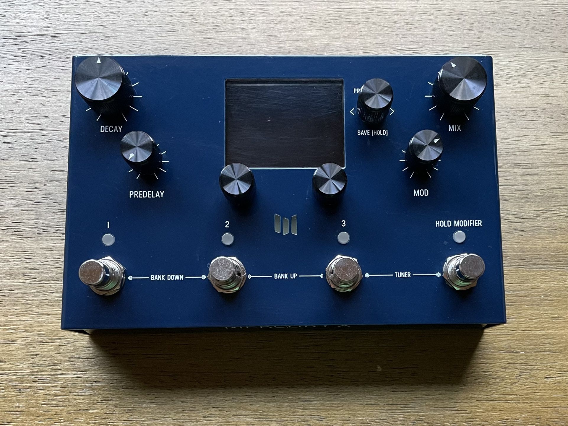 Meris MercuryX Reverb