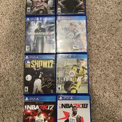PS4 Games