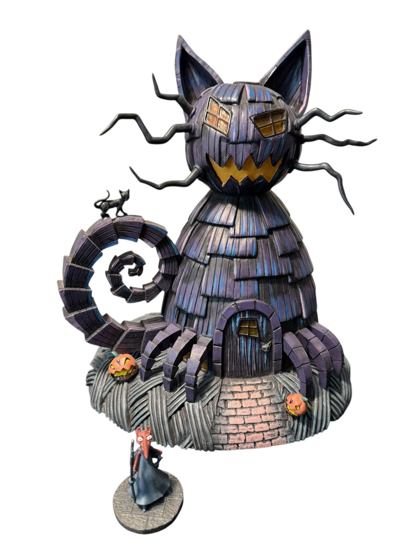 Nightmare Before Christmas Cat House - Jack Skellington