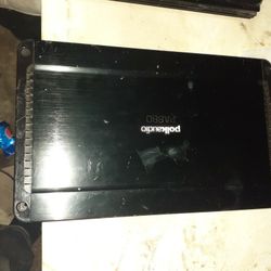 Polk Audio Pa880 Car Amplifier One Channel 1,500-watt