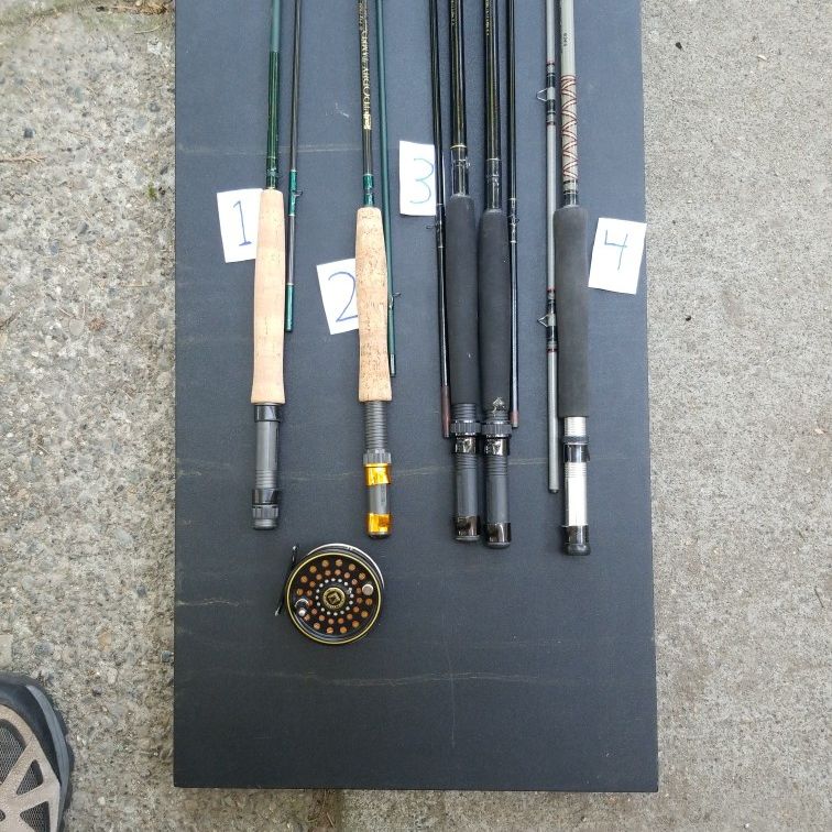 Fishing Poles for Sale in Seattle, WA - OfferUp