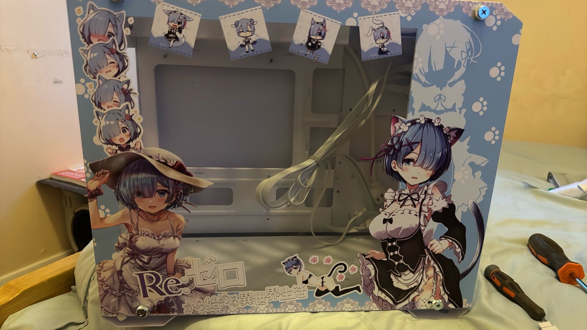 Itx Re Zero Case