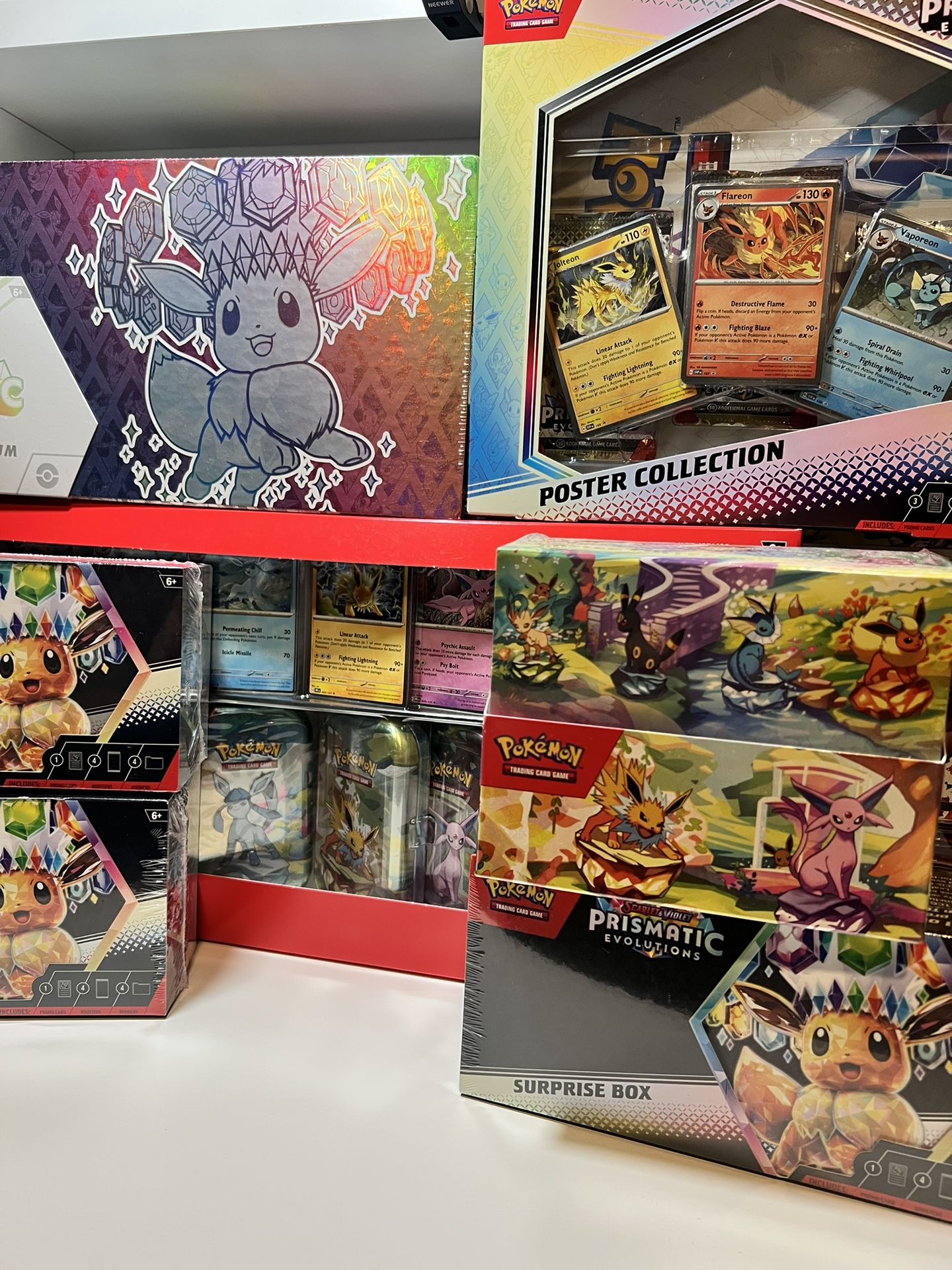 Pokemon Prismatic Evolutions