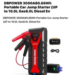 Portable Car Jump Starter