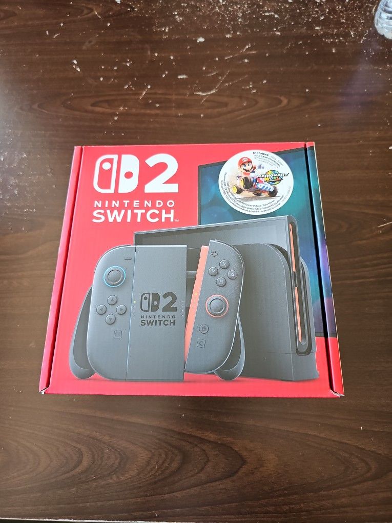 Nintendo Switch 2 With Mario Kart World