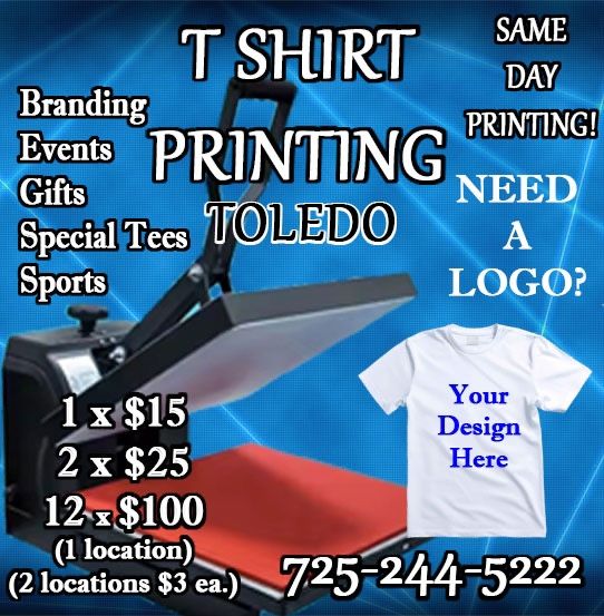 T SHIRT PRINTING