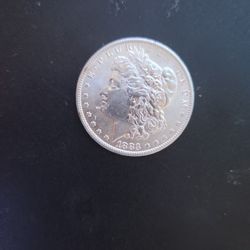 Morgan Silver Dollar 1883o