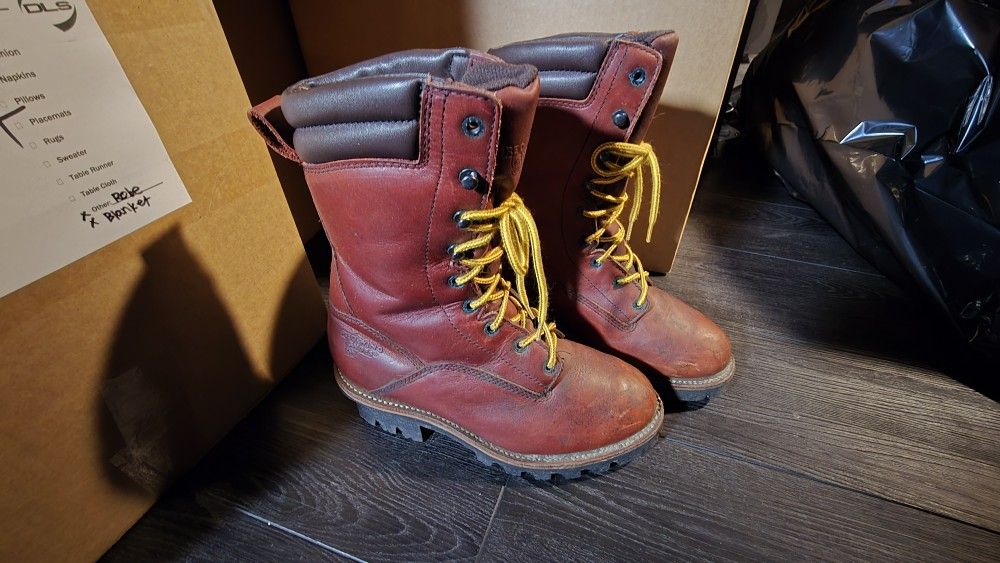 Red Wing Logger Boots