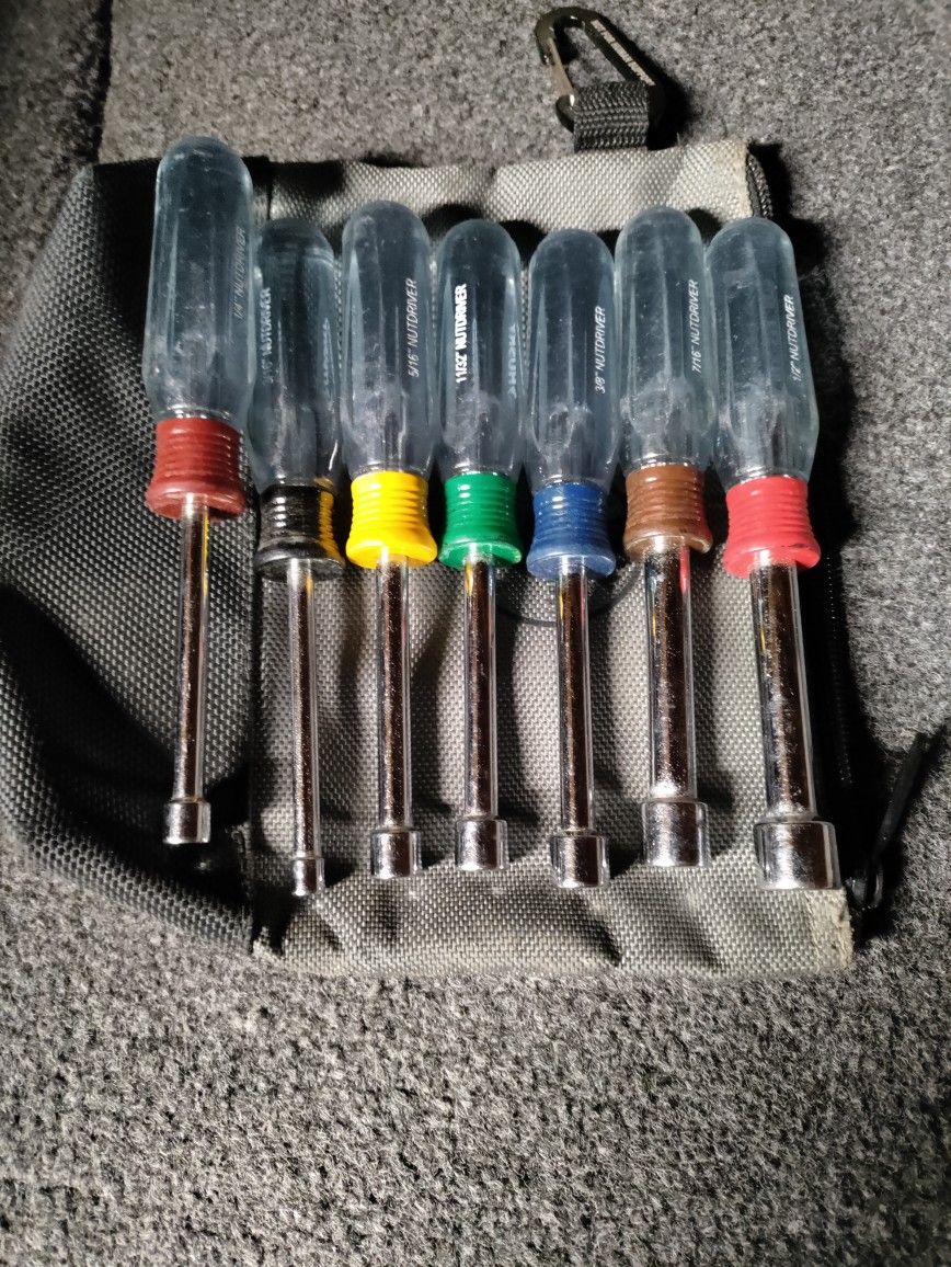 Husky Nut Driver Set for Sale in Hemet, CA OfferUp
