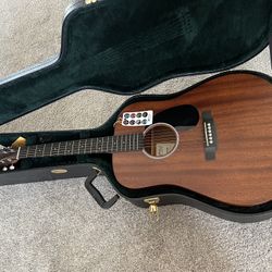 Martin acoustic electric guitar