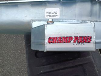 Oil pan Chevy new