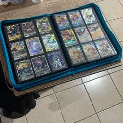 Pokémon cards GX and V and Ex