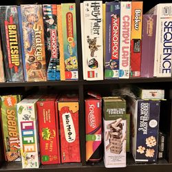 Board Games Various 