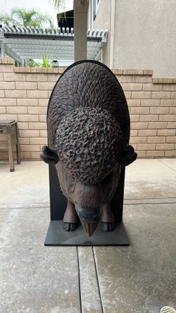 Large Decorative Buffalo