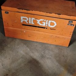 Rigid Tool / Storage Box With Locks
