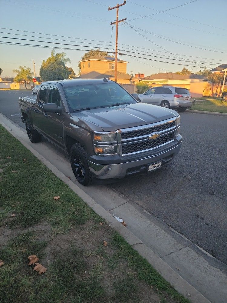 2015 Chevrolet Silverado 1500