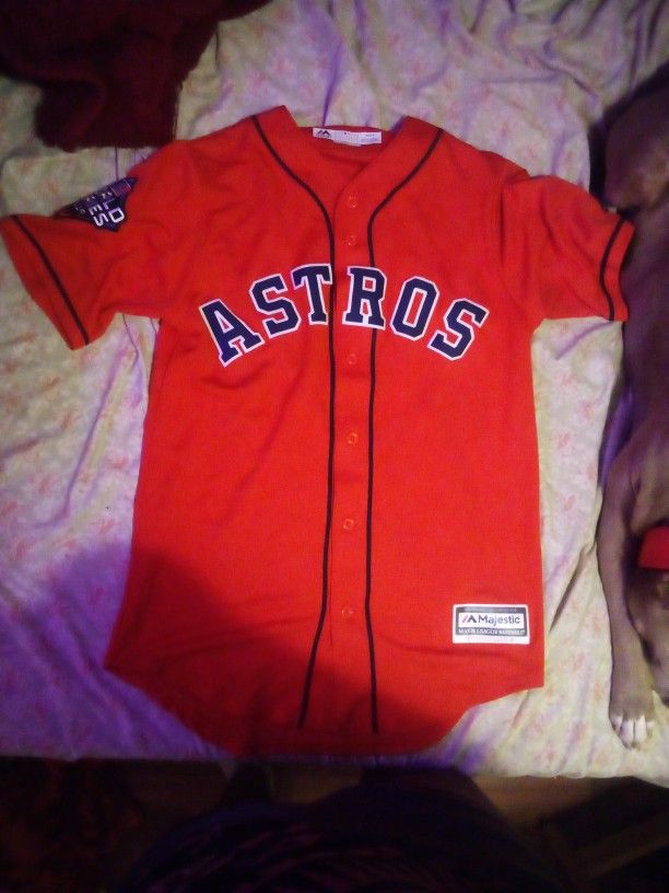 Astros Jersey World Series 2019 Size M