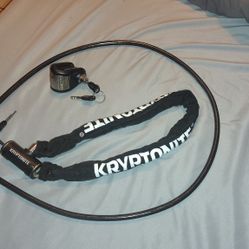 New 3 Sets Of Motercycle Locks w/ Keys
