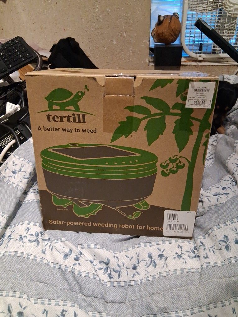 TERTILL ROBOT WEED EATER