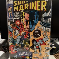 Sub-Mariner #37