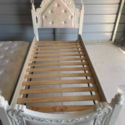 Ashley furniture twin size beds ( Free Delivery If Needed)