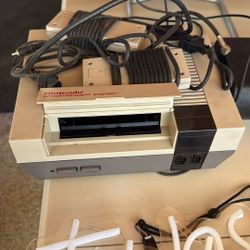 Vintage Nintendo Video Game Player