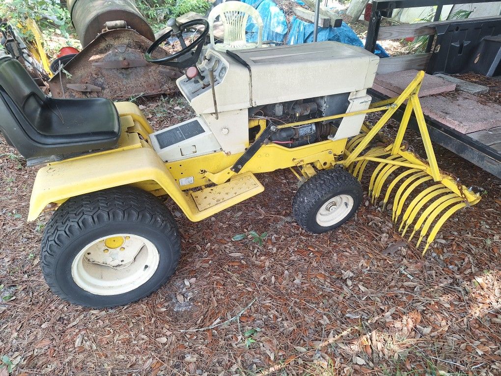 Cub Cadet Garden Tractors 