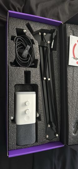 🎤 FIFINE USB Microphone Kit – Like New