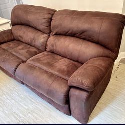 Couch Power Reclining 
