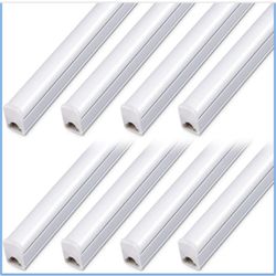 8 Pack LED Shop Light 4ft