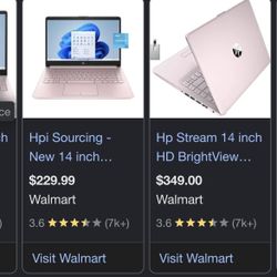 pink hp laptop