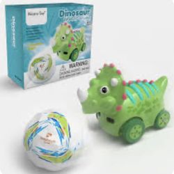 Winyea Tag Dinosaur Crazy Chasing Toy with Ball, Rechargeable, Sound & Music W1…
