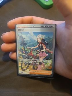 Pokémon Dawn 129/094 Full Art Holo Trainer Card English TCG