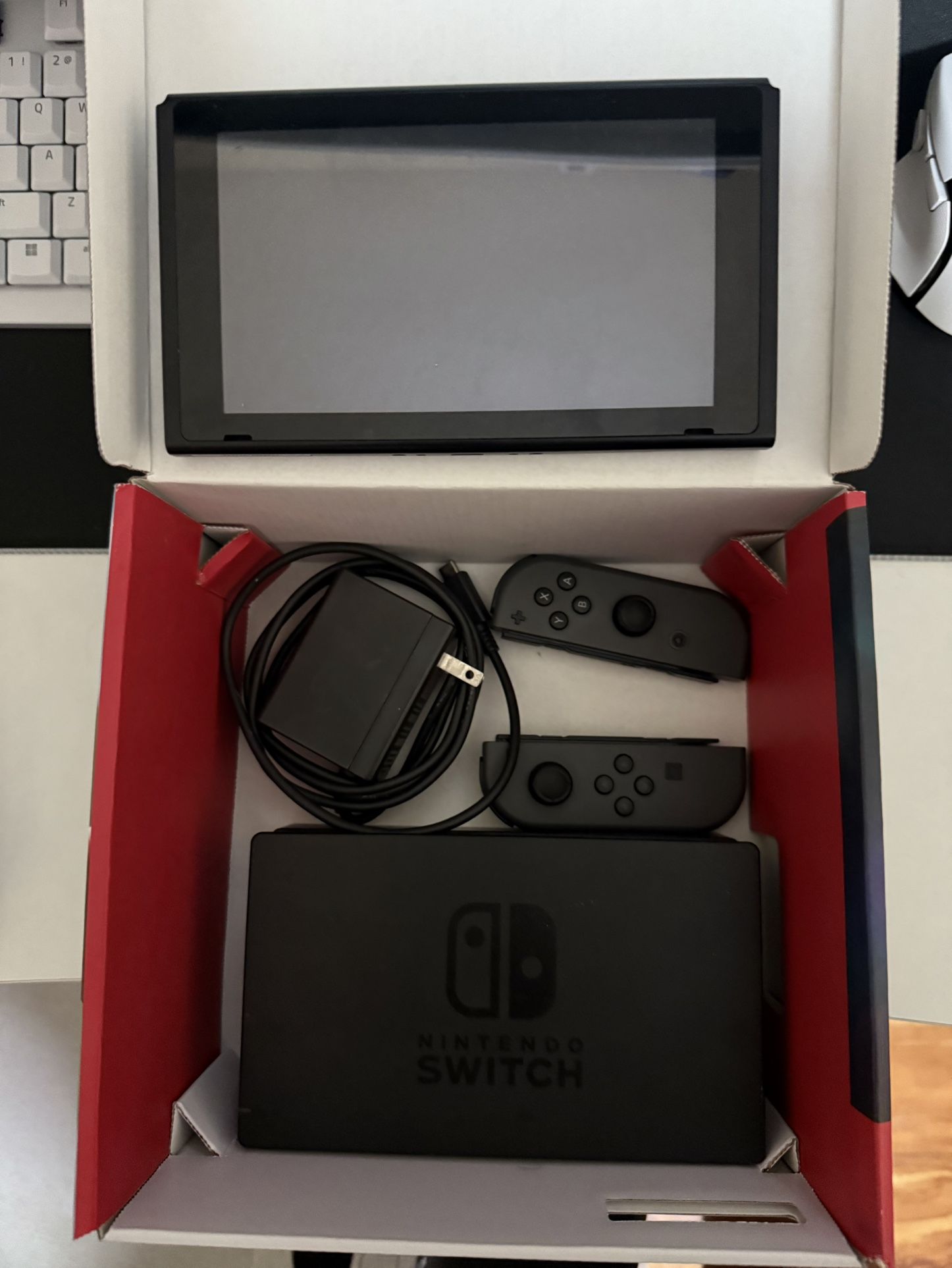 Nintendo Switch First Gen Pre Patch