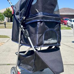Cat, Dog  Pet Stroller