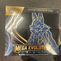 Pokemon Mega Evolution ETB 