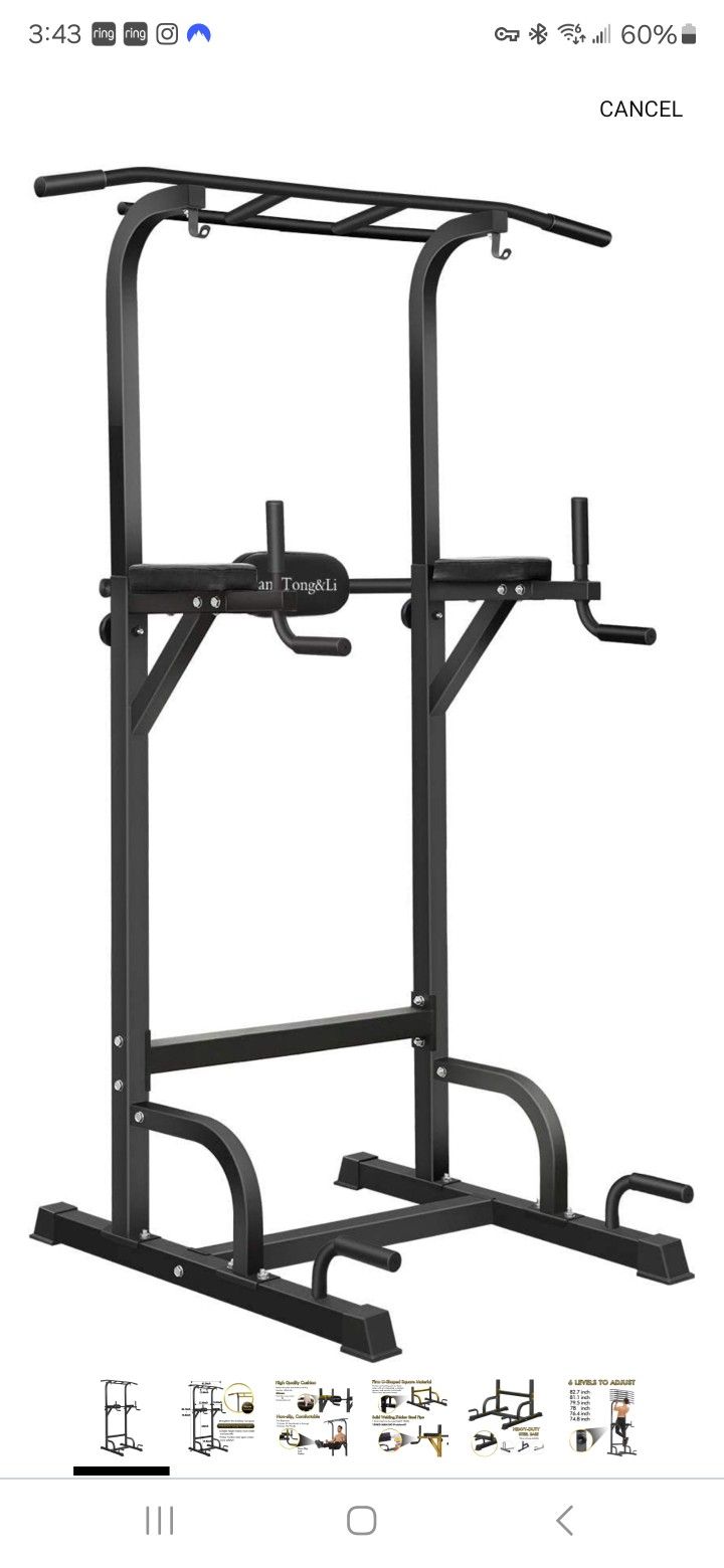 Power Tower Workout Equipment