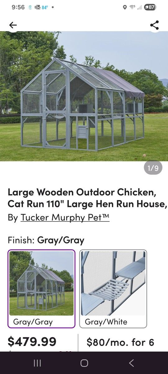 Large Chicken Coop
