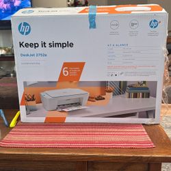 HP DeskJet 2752e Printer