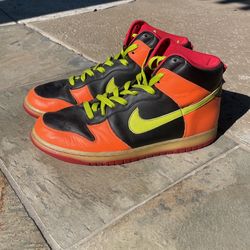 Nike Dunk High “Wild Color” 2007 Size 11.5