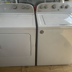 Whirlpool Washer And Dryer