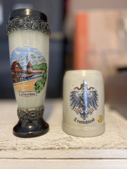 European Beer Steins