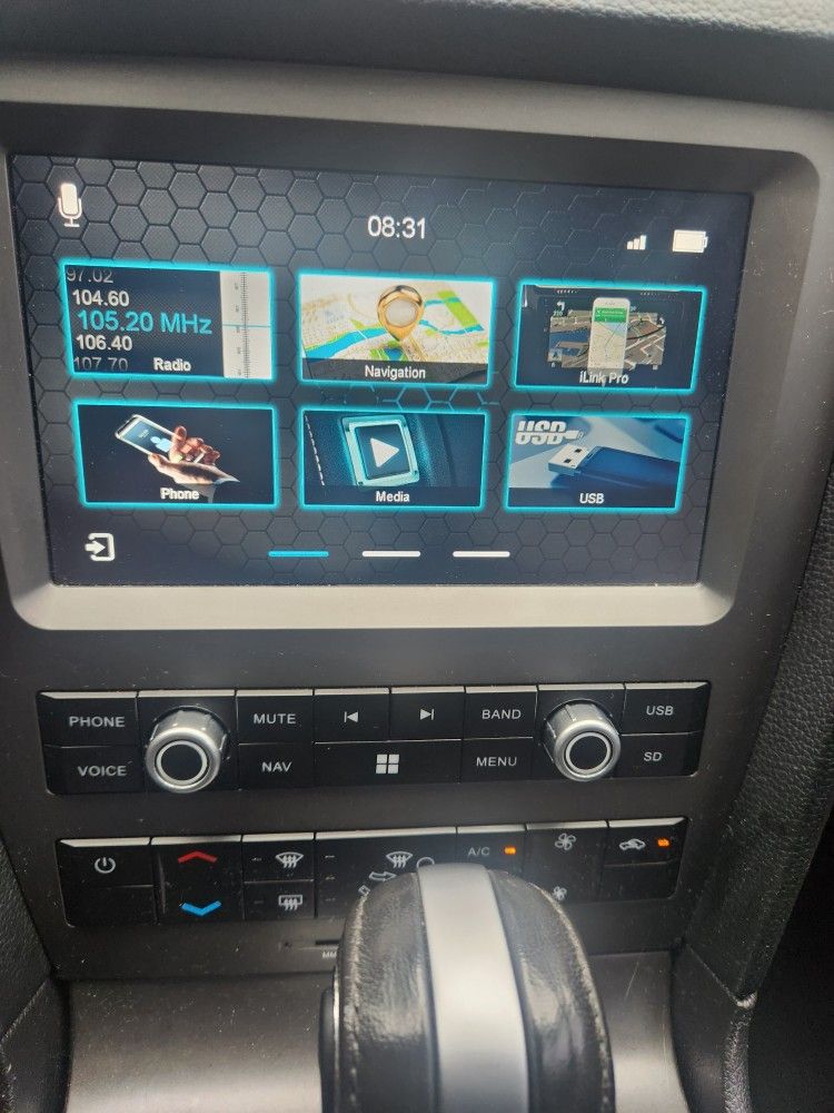 Mustang Navos OE-Style Touchscreen Navigation (10-14)