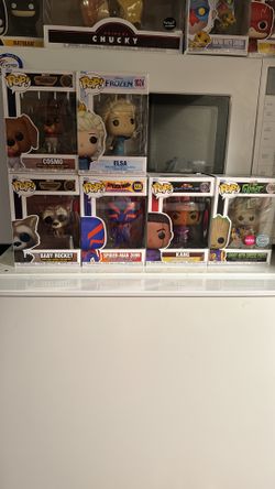 Different Funko