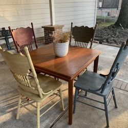Vintage MCM Style Dining Table 