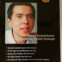 CHESS BOOK NEW IN  CHESS  YEARBOOK 72