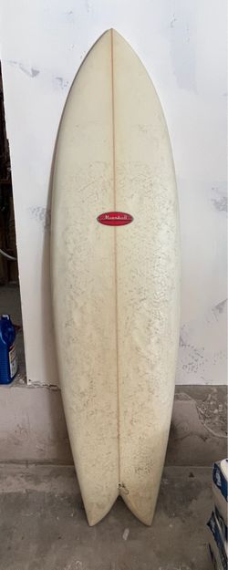 6’8” Twin Fin Fish Surfboard