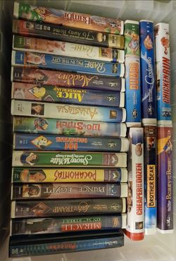 Disney or Family VHS